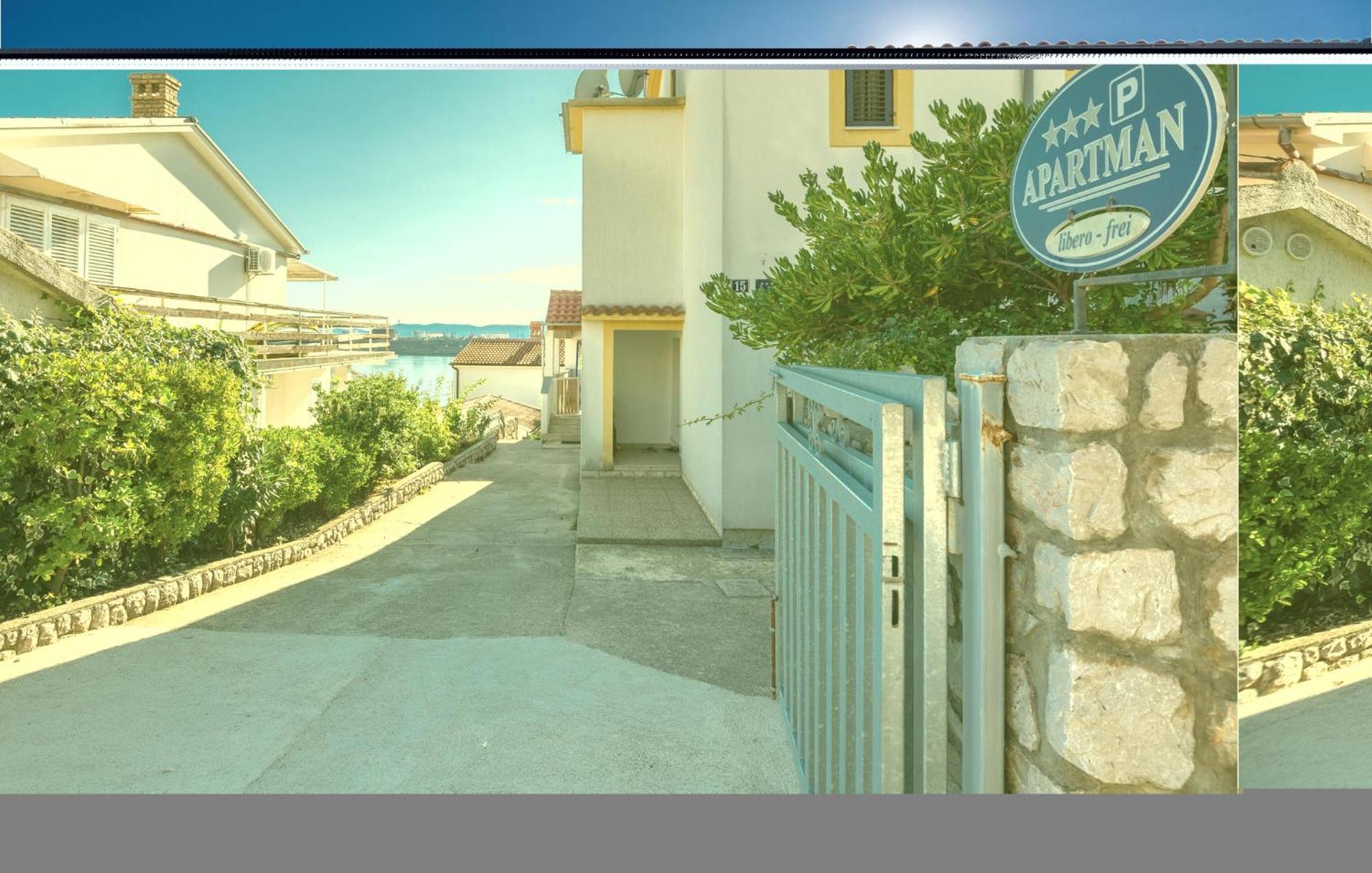 Nice Apartment In Omisalj With Wifi Εξωτερικό φωτογραφία